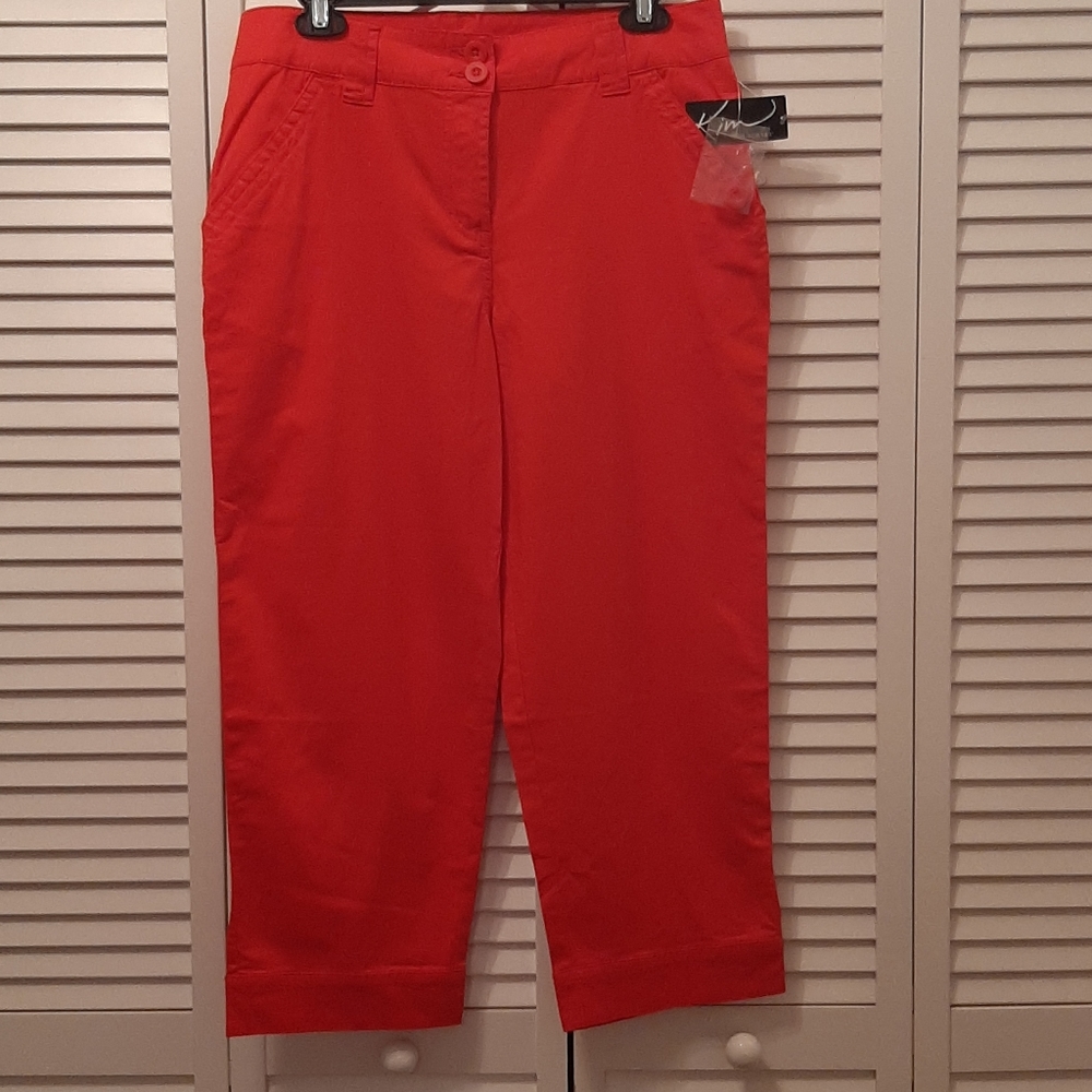 Kim Roger's Cropped Pants